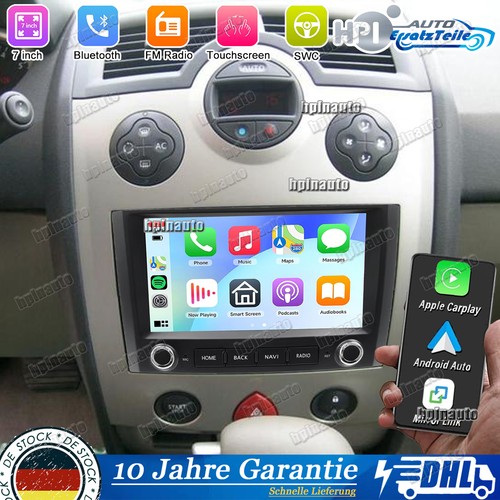 Autoradio per renault megane - renault,
