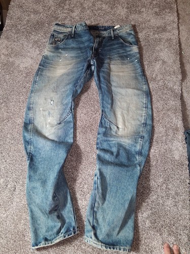Jeans star raw arc - raw,