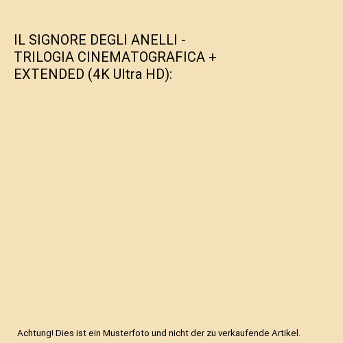 Signore degli anelli - il,