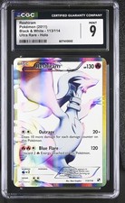 CGC 9 MINT Reshiram 2011