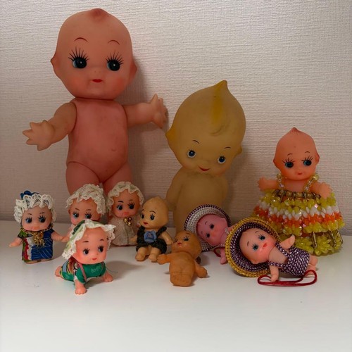 Lotto ultra raro kewpie figure - lotto,
