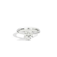 Anello solitario Anniversary
