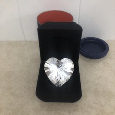 Swarovski cuore cristallo - cristallo, scs