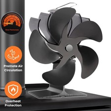 Ventilatore per stufa 5 ante