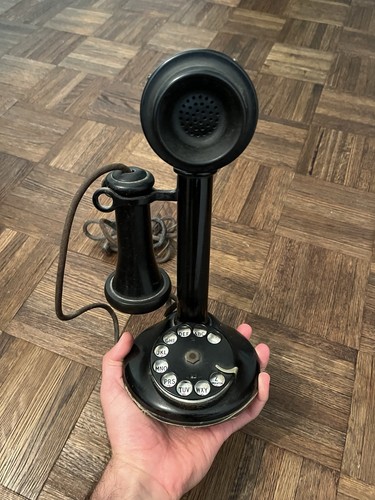 Telefono candela western - telefono, a
