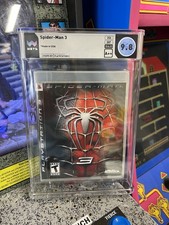 2007 PS3 Spider-Man 3 Playstation 3 Spiderman Classificato WATA 9.8 A++ NUOVO SIGILLATO
