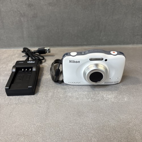 Nikon coolpix s32 impermeabile - nikon,