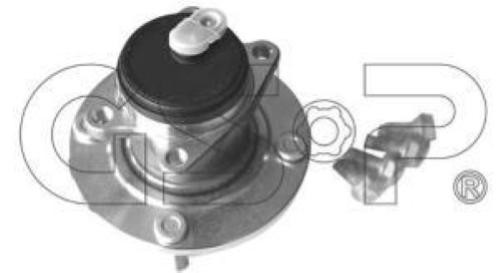 Mozzo ruota post smart for - ruota,