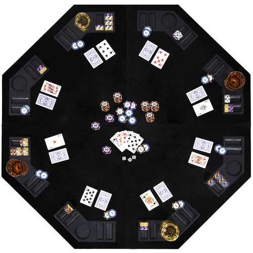 Tavolo poker pieghevole 8 - da,