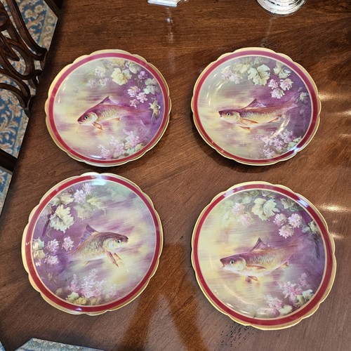 Set piatti pesce limoges - 4,
