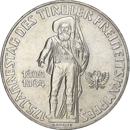 Autriche 500 schilling - autriche,, 1984