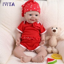 IVITA 18'' silicone reborn