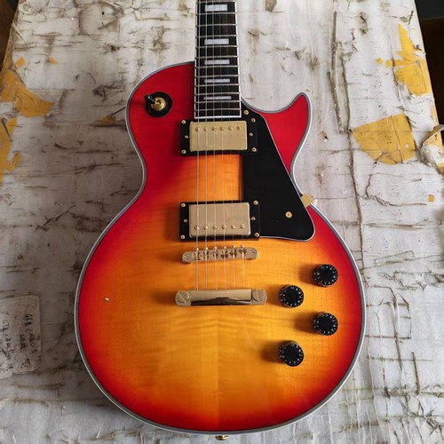 Cherry sunburst chitarra - sunburst,