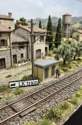 Train kit cabina enel - enel, bassa
