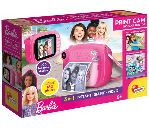 Lisciani barbie print 97050 - barbie,