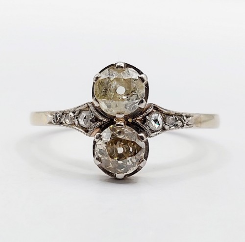 Anello antico te oro - e,
