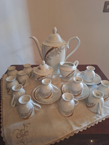 Servizio caffè tè in - servizio,