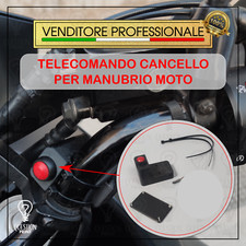 TELECOMANDO CANCELLO