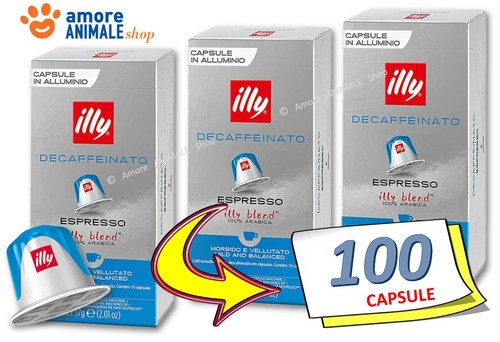 100 capsule illy - →,