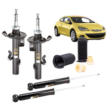 4 AMMORTIZZATORI + TAMPONI