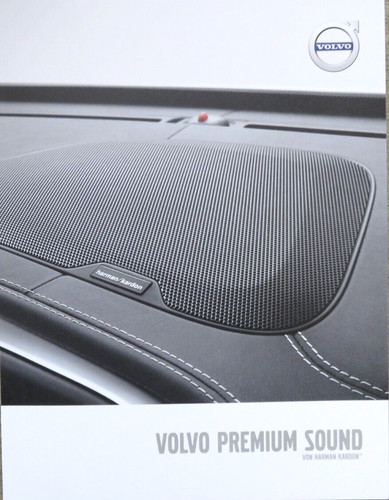 Volvo premium sound - volvo,
