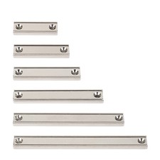 10x Magnete Al Neodimio N52,M3 Foro Riduzione 100mm Magnete Listello Nsi