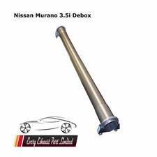 Tubo silenziatore centrale