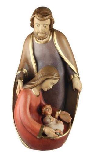 Statua gruppo della - della, natività