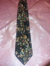 CRAVATTA UOMO NUOVA PURA SETA