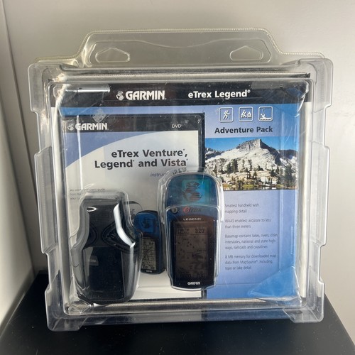 Garmin etrex legend adventure - legend,