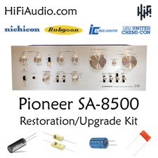 Pioneer SA-8500 ricostruzione