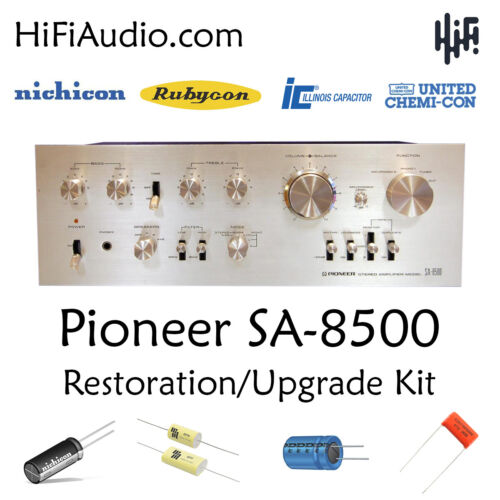 Pioneer 8500 ricostruzione - pioneer,