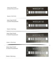 Candele originali opel adam - candele,