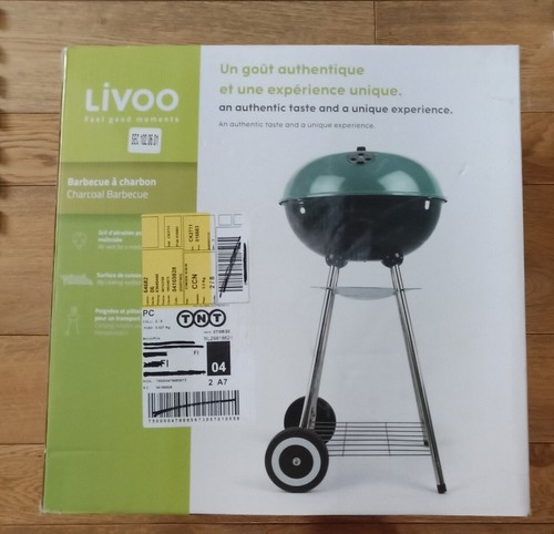 Bbq barbecue livoo carbone - livoo, a