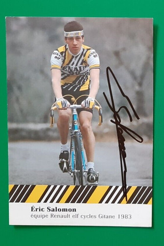 Cyclisme carte cycliste eric - cyclisme,