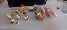 presepe animali  come da foto