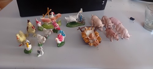 Presepe animali come foto - ,