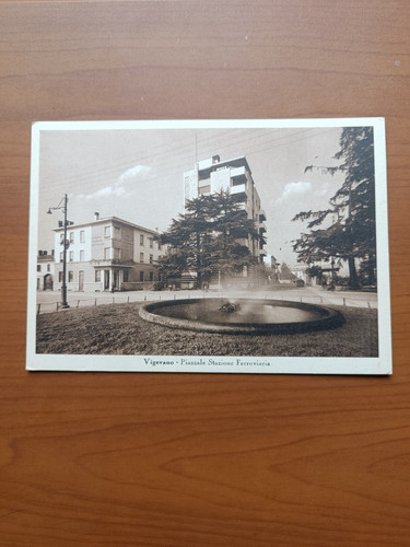 Vigevano piazzale stazione - -,