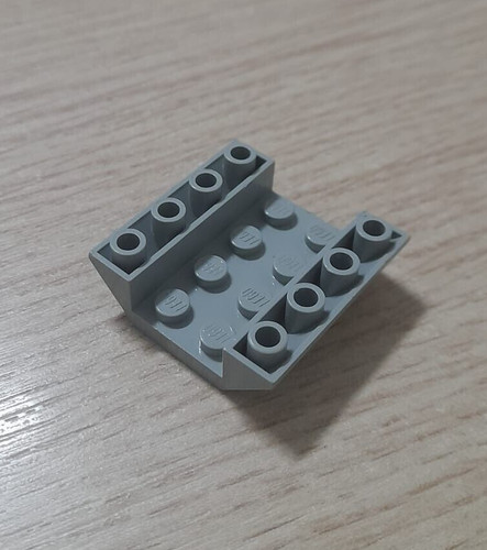 Lego 4854 old gray - gray, brick