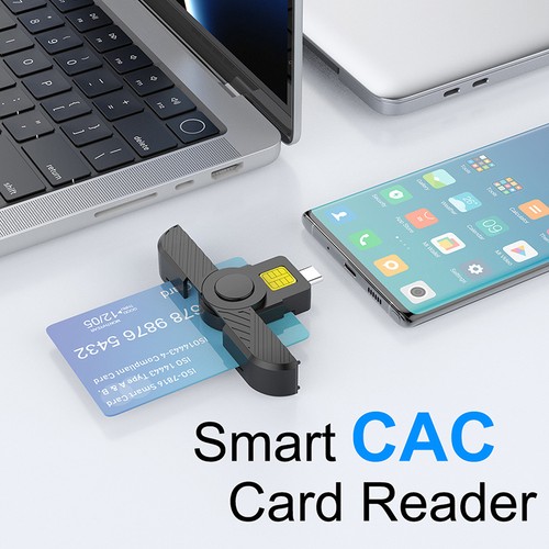 Lettore smart card - smart, usb-c