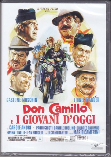 Dvd don camillo giovani - i,