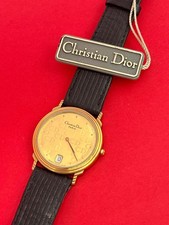Christian Dior 1980s 30mm unisex watch New Old Stock unworn