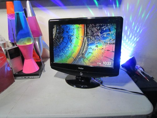 Compact haier hl15t hdtv - compact, 15”