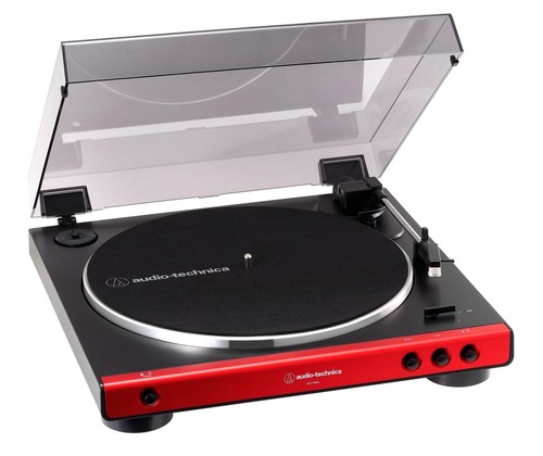 Audio technica lp60x red - audio-technica,