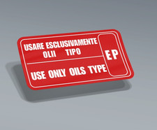 ADESIVO OLII EP ALFA ROMEO