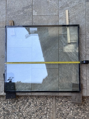 Vetro triplo finestra 54x48.5