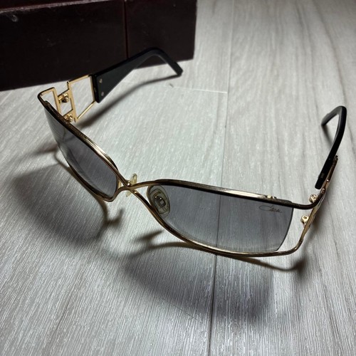 Cazal gold black square - gold,