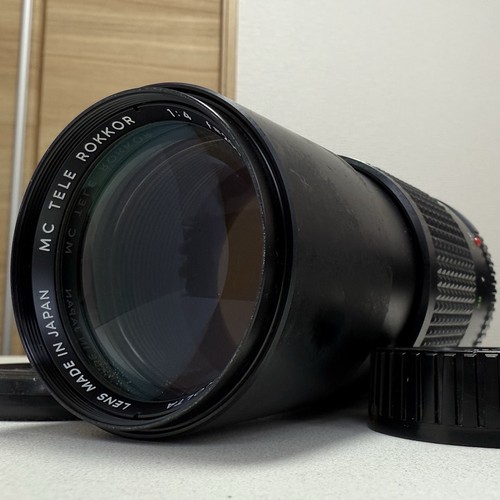 Minolta tele rokkor 200 - mc, mm