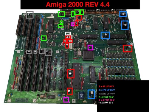 Commodore amiga 2000 rev - 2000,