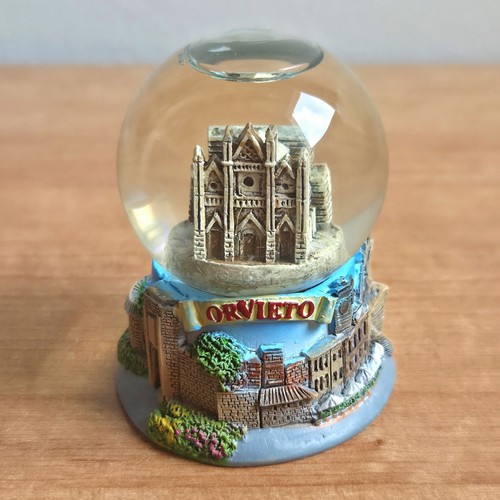 Souvenir snowball orvieto - snowball,
